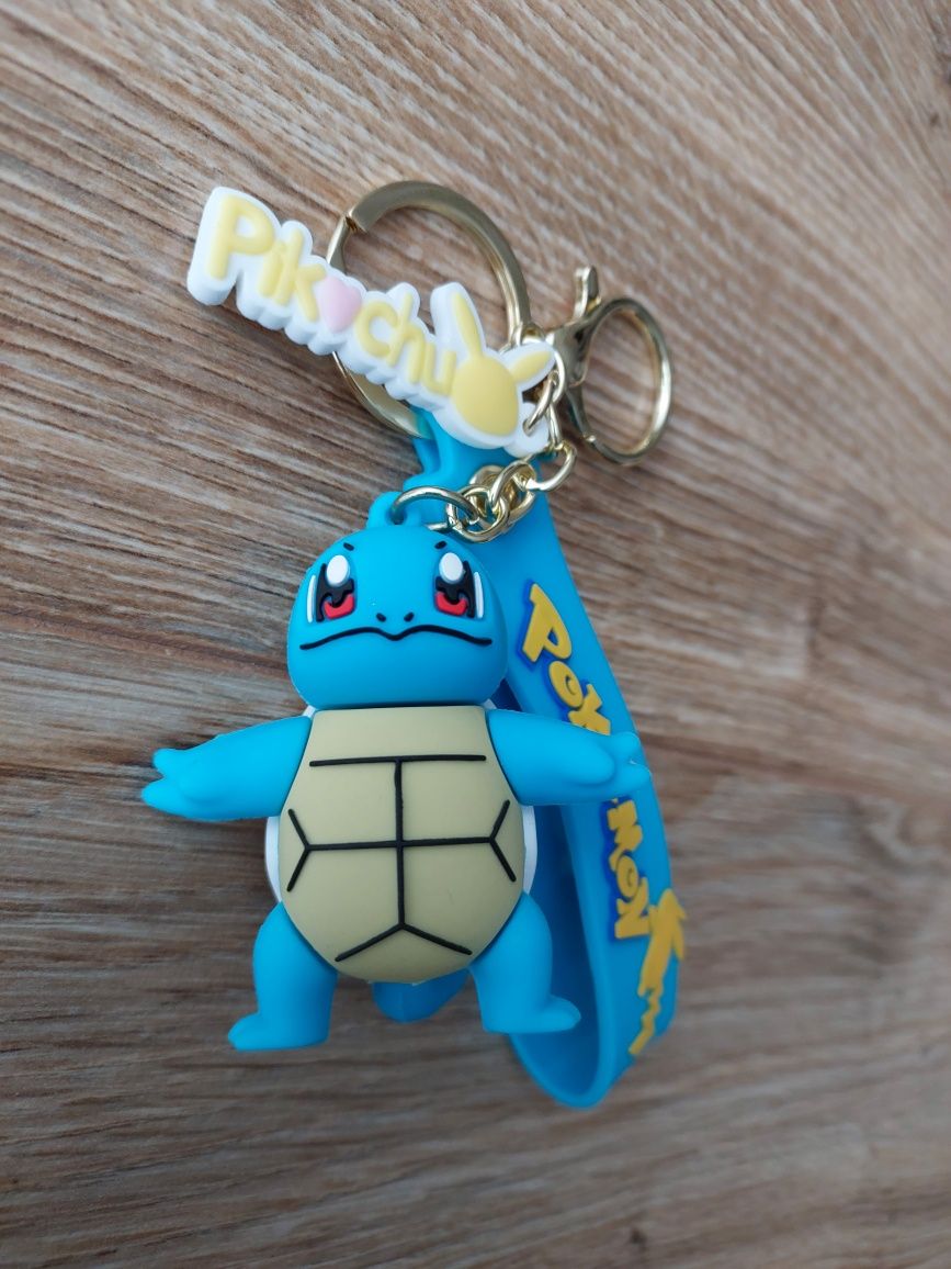 Brelok breloczek do kluczy plecaka pokemon nowe Squirtle