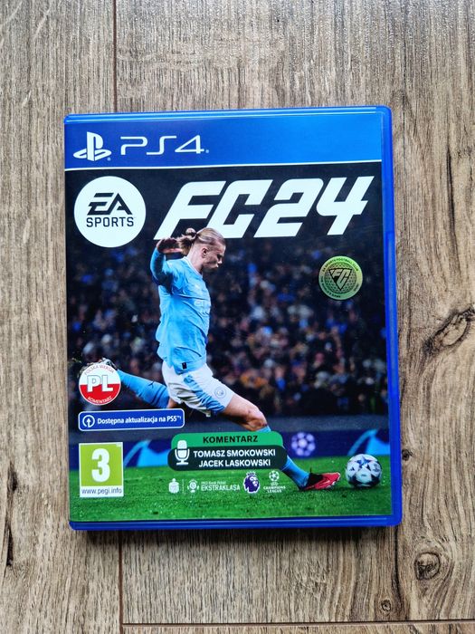 Gra FC 24 na PS4 Stan Jak Nowa