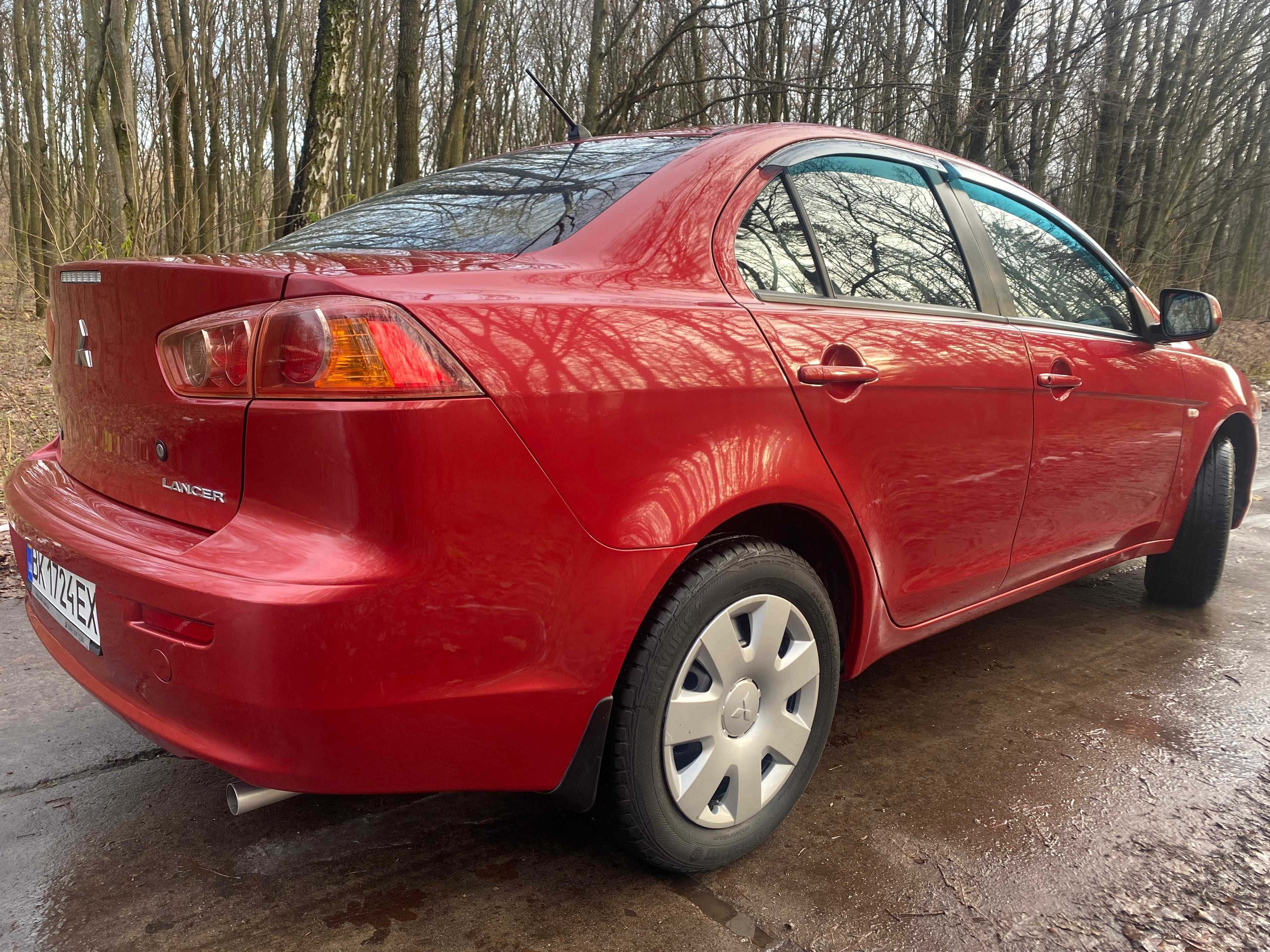 Mitsubishi Lancer Х (AUTOMAT )