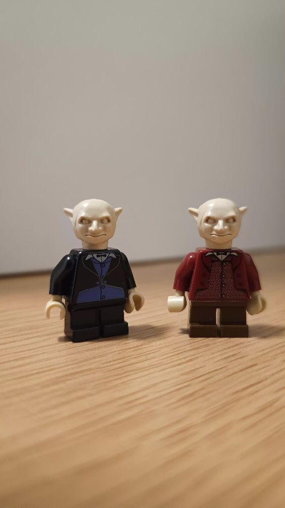 LEGO Harry Potter, goblin z banku, unikatowe