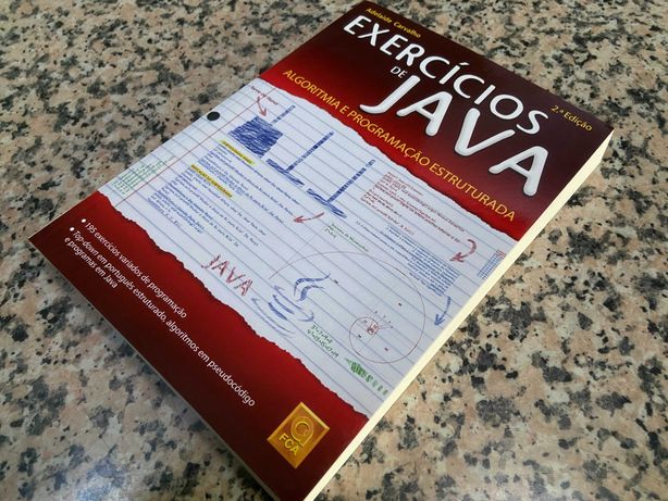 Livro "Exercícios de Java: Algoritmia e Programação Estruturada"