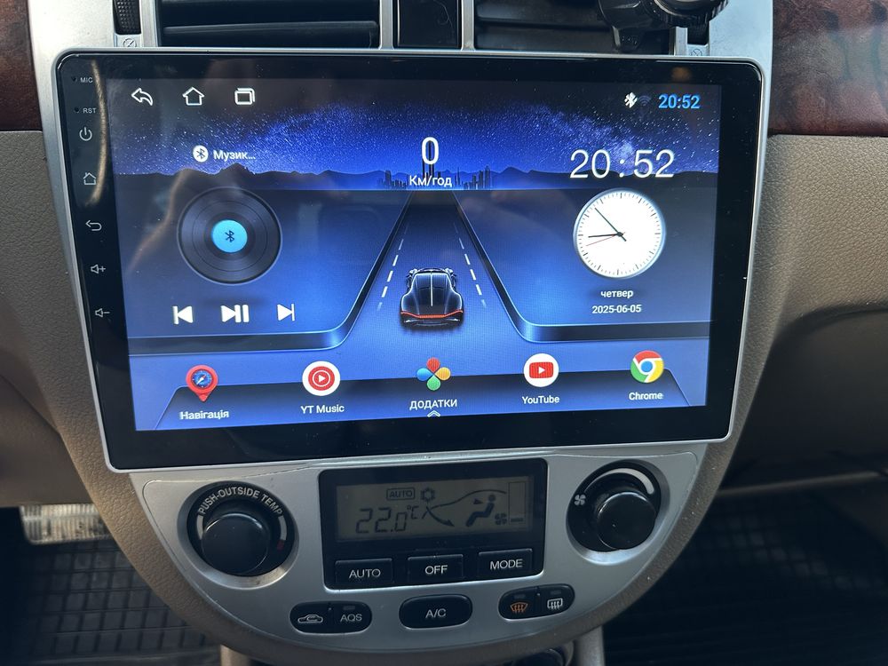 Chevrolet Lacetti 1.5 Автомат Газ/Бензин