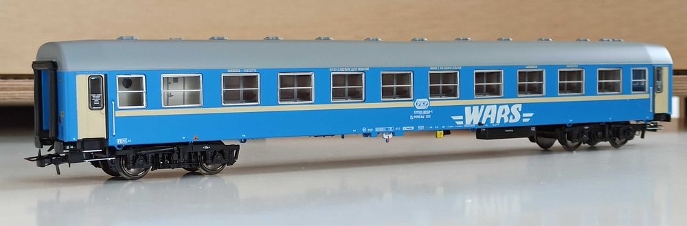 Robo 244320, kuszetka 110Ab Kraków, logo WARS, model nowy!