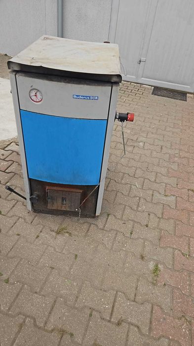 buderus dor32 kocioł na wengiel, koks, dreno
