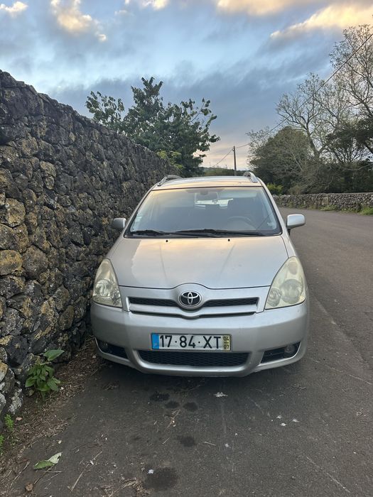 Toyota Corolla Verso D4D