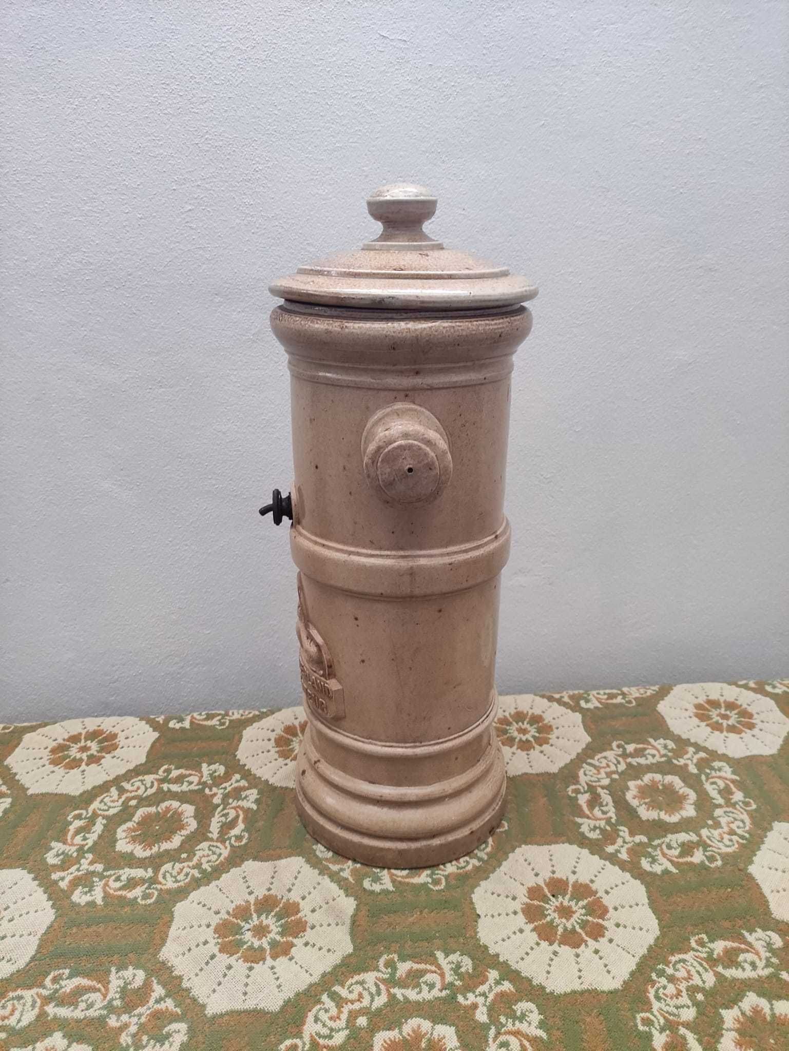 Filtro de água Pasteur-Chamberland.