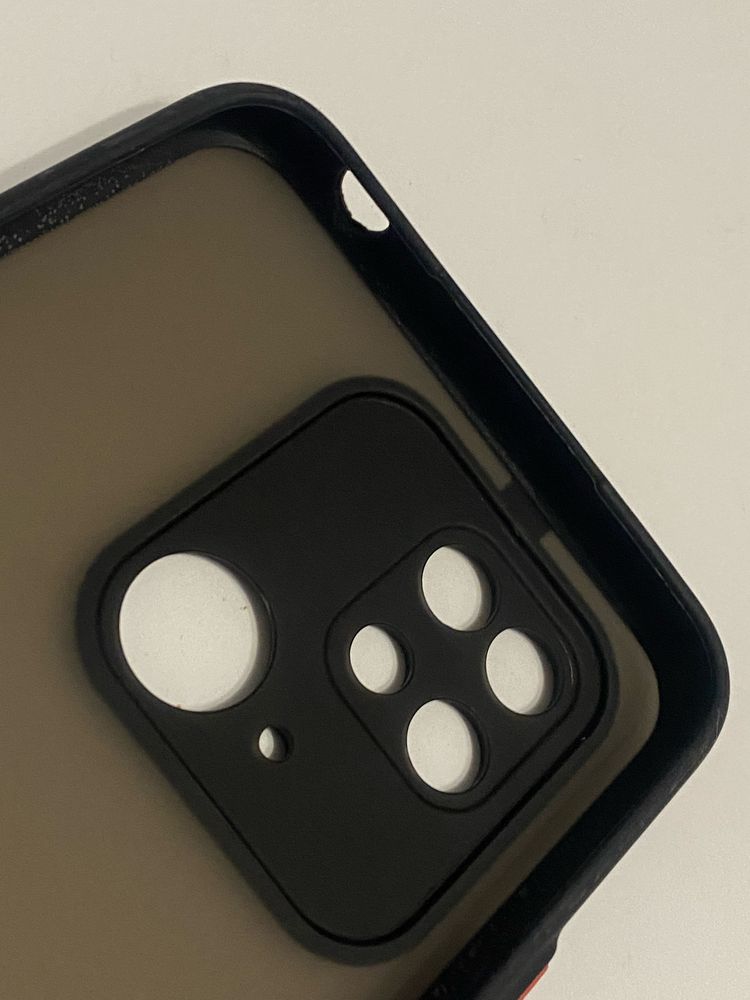 Чехол Xiaomi Redmi 10C / Poco C40 Плотний Матовий Протиударний