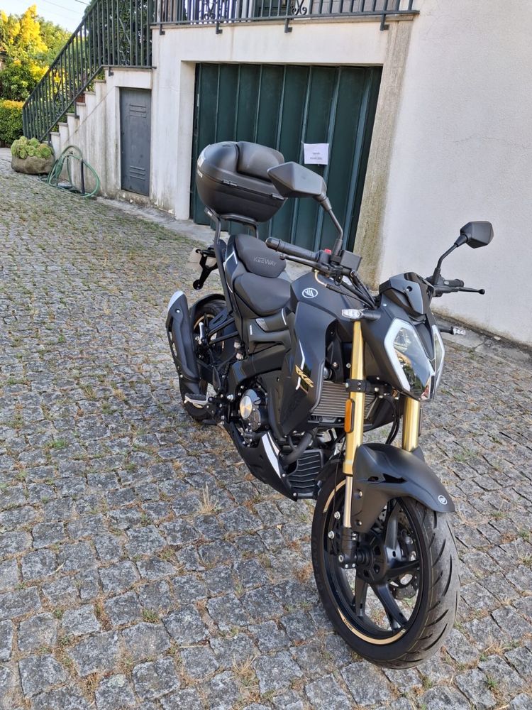 Vendo KEEWAY RKE 125