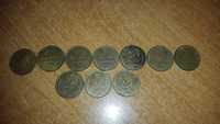 Монеты советские СССР 3 копейки 1930-1991 гг. Цена за 10 штук