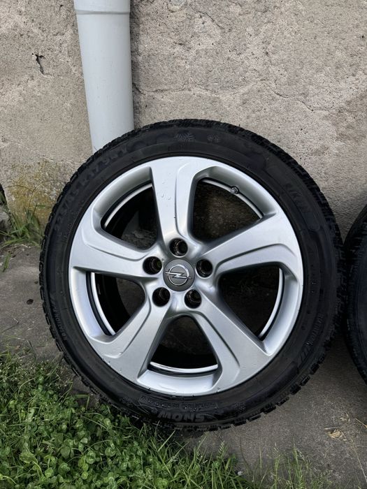Koła  Opel aluminowe zimowe 17 5/110