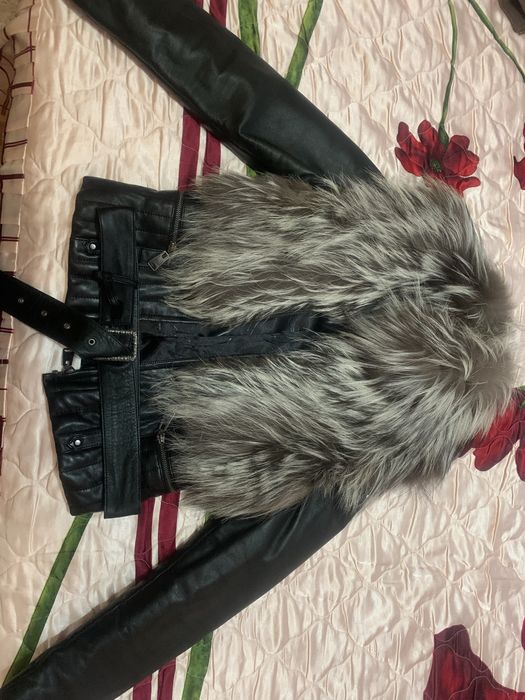 Курта Чорнобурка Стан Ідеал!!