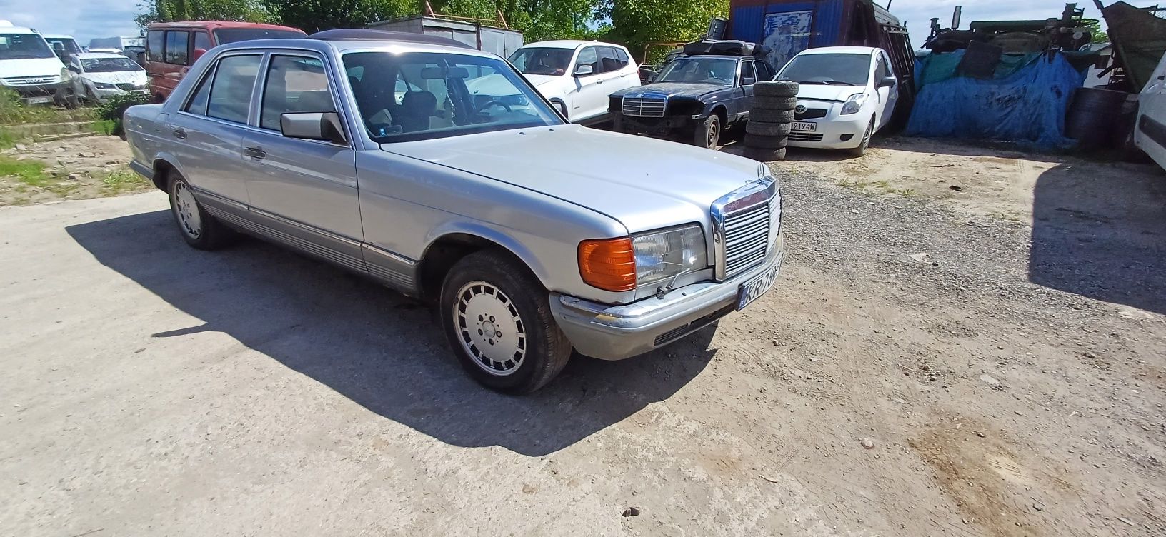 Mercedes w126 s klasa 2.8bezyna