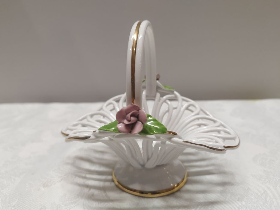Ażurowy koszyk Blaya Ceramicas