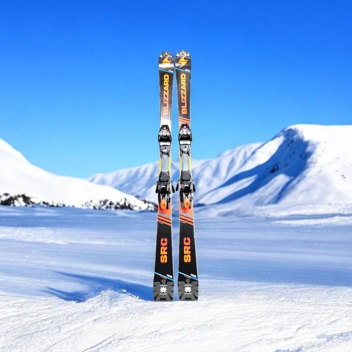 Narty Blizzard SRC 165 cm + Marker XCELL 12