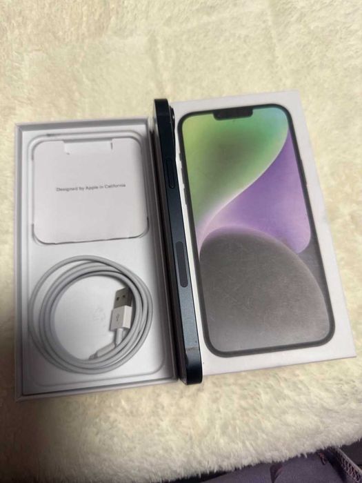 Iphone 14 Plus black 128 gb