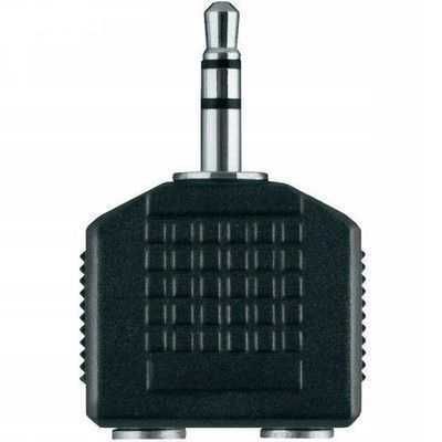 Kabel Vitalco minijack (3,5 mm) - 2x minijack (3,5 mm) 0,01 m