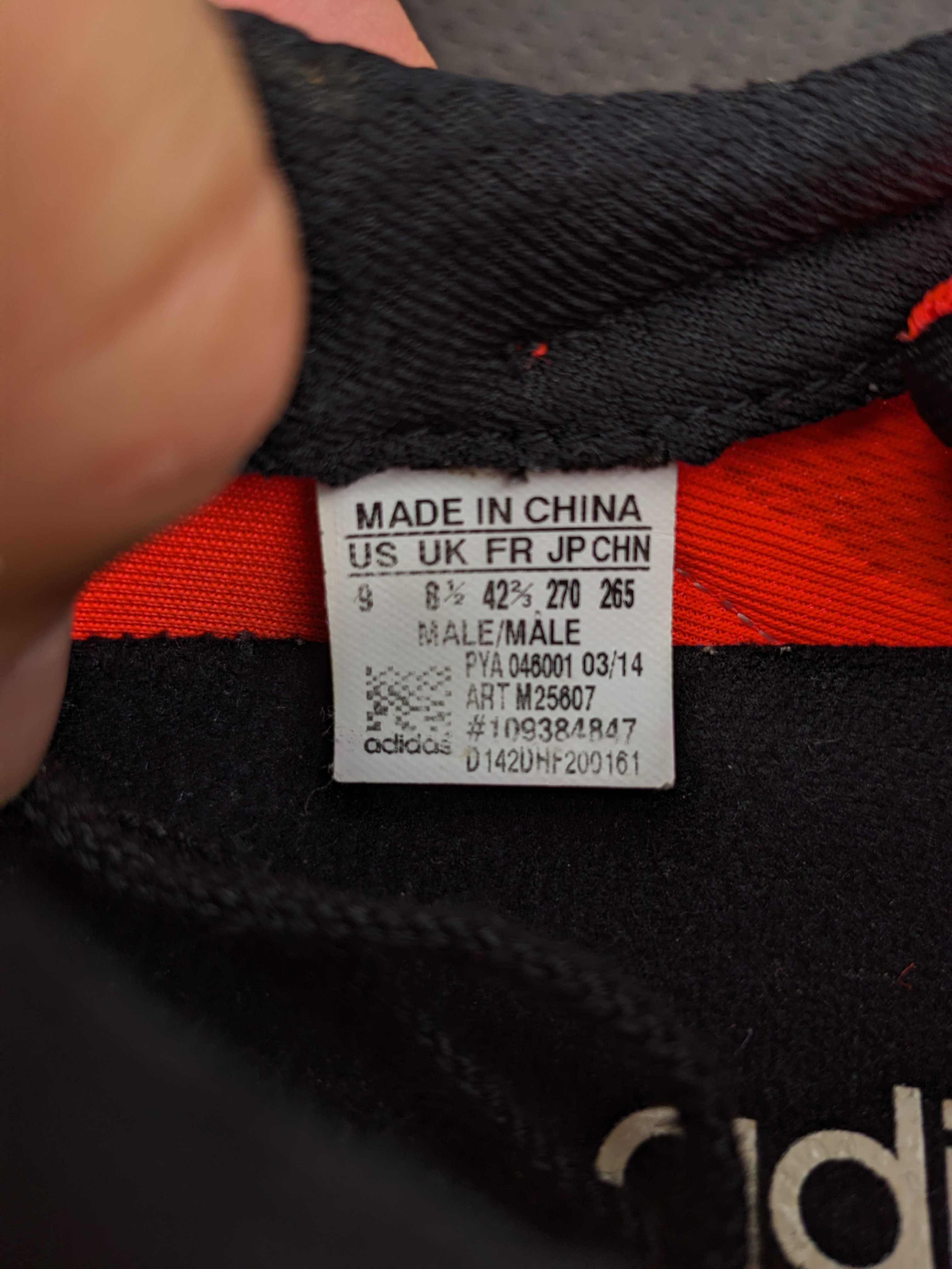 Adidas Adizero 42.5 / 27см Мужские беговые кроссовки