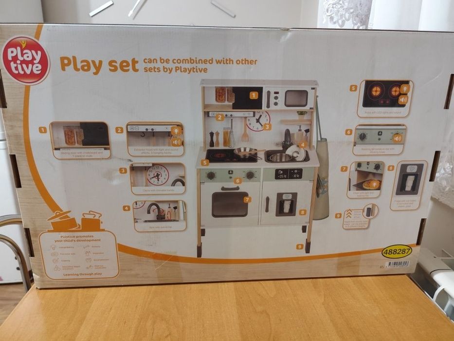 Kuchnia Lidl nowa playtive