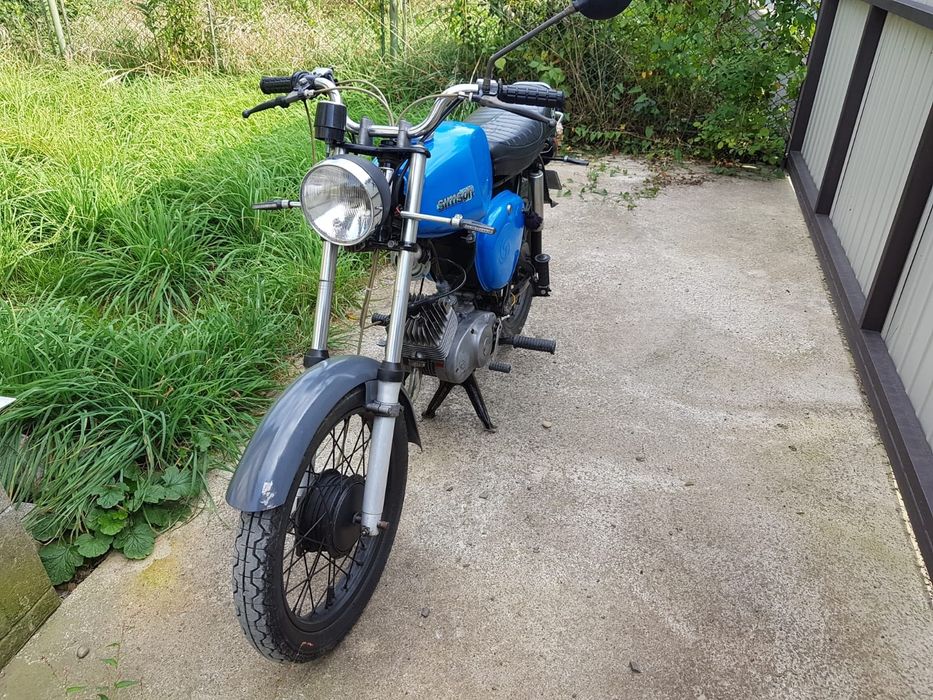 Мопед Simson,трьохпередачний, реєстрація в Закарпатті