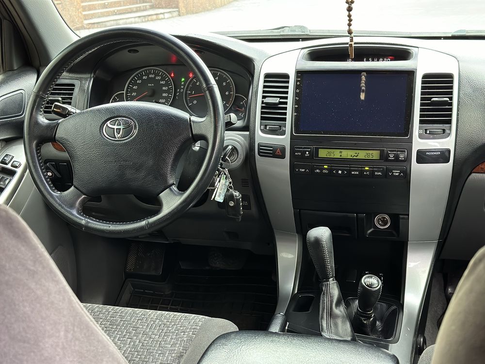 Продам Toyota Land Cruizer Prado 2006 2.7 Газ