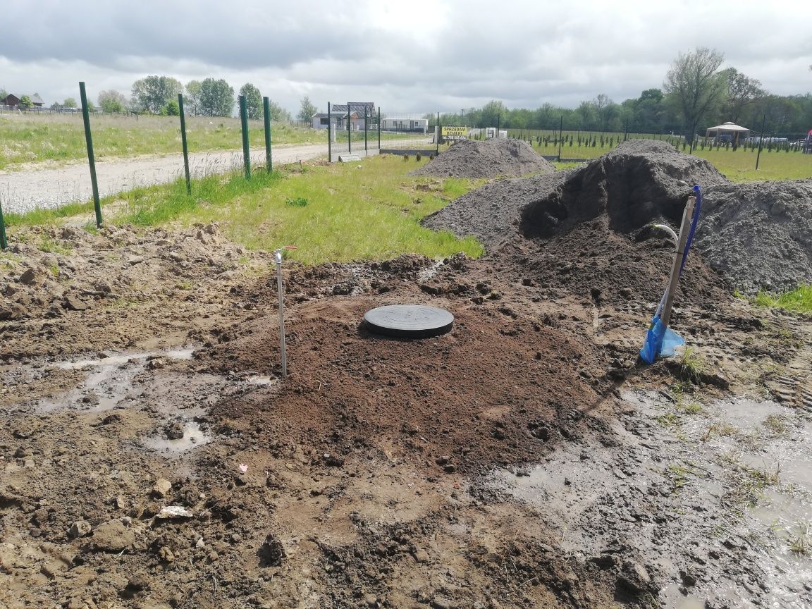 Wiercenie studni głębinowych