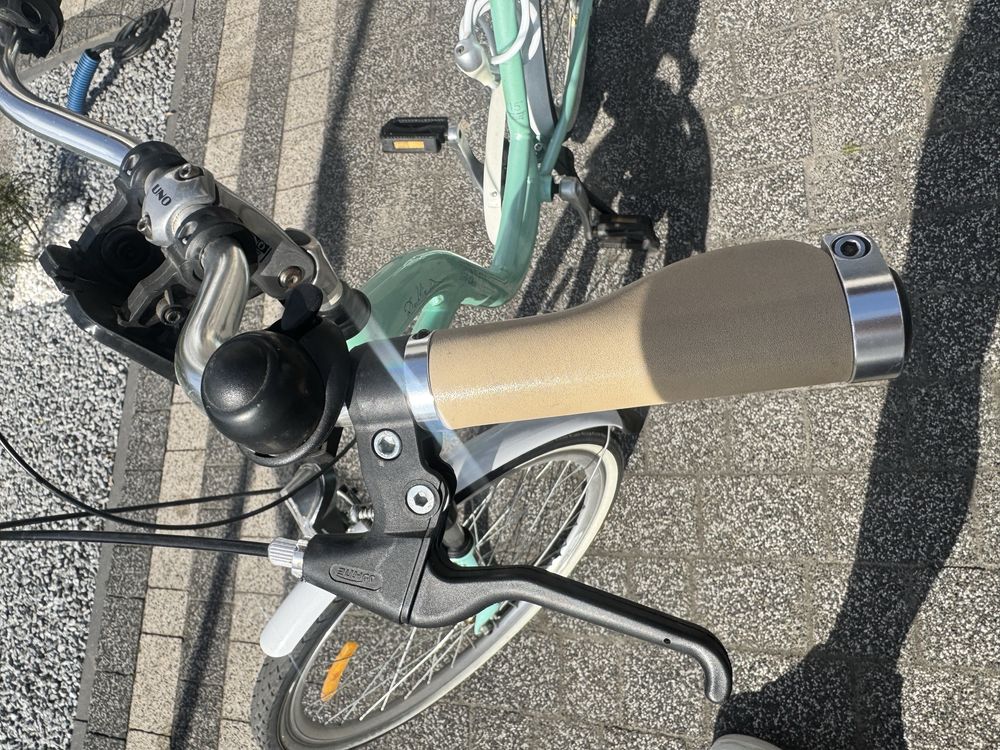 Sprzedam rower damski kolor miętowy