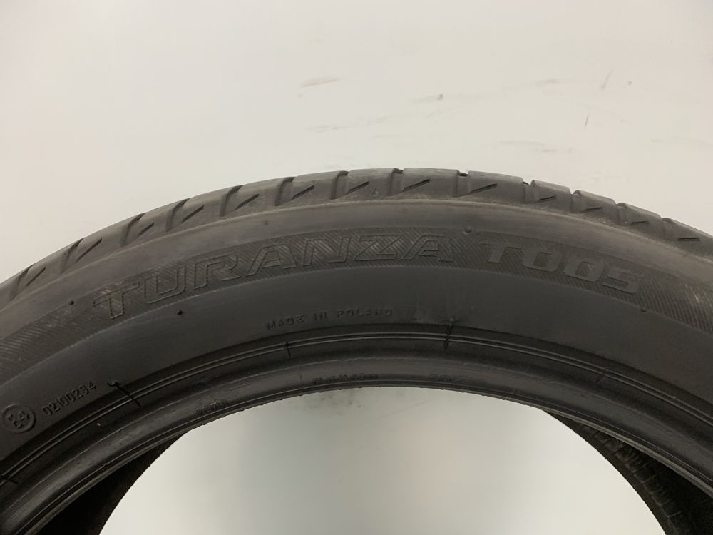 2x 245/45/18 Bridgestone Turanza T005 / 2019r 6mm / GWARANCJA