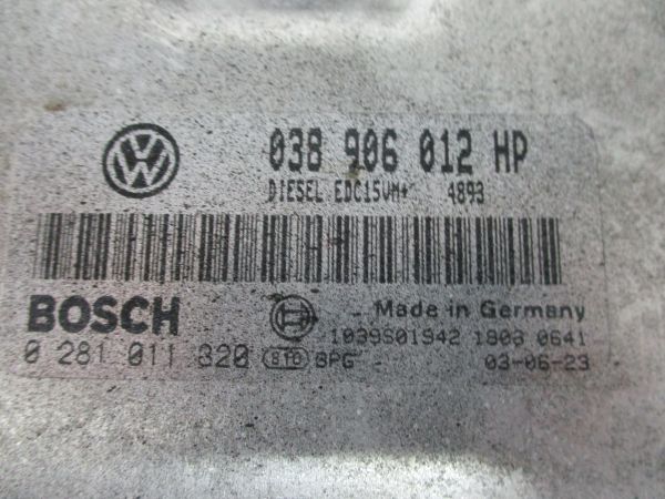 Centralina motor / ECU SEAT Ibiza III (6L1)