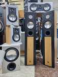 Комплект Elac акустики CL 102 CC 101.2 BS 103.2  sub 111.2 esp