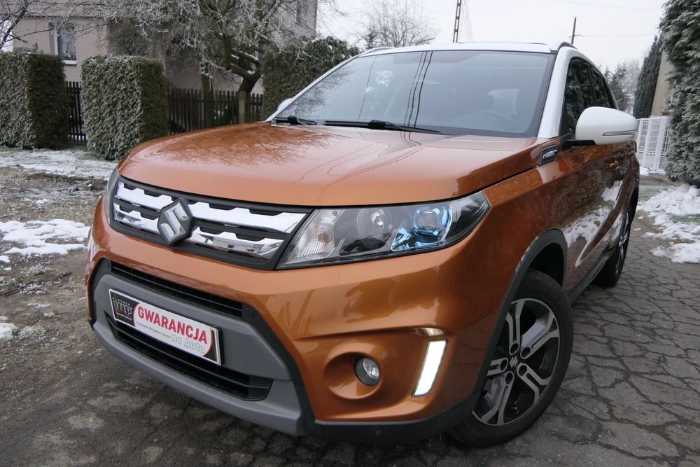 Suzuki Vitara ASO PANORAMA KAMERA IDEAŁ zarejestrowae gwarancja