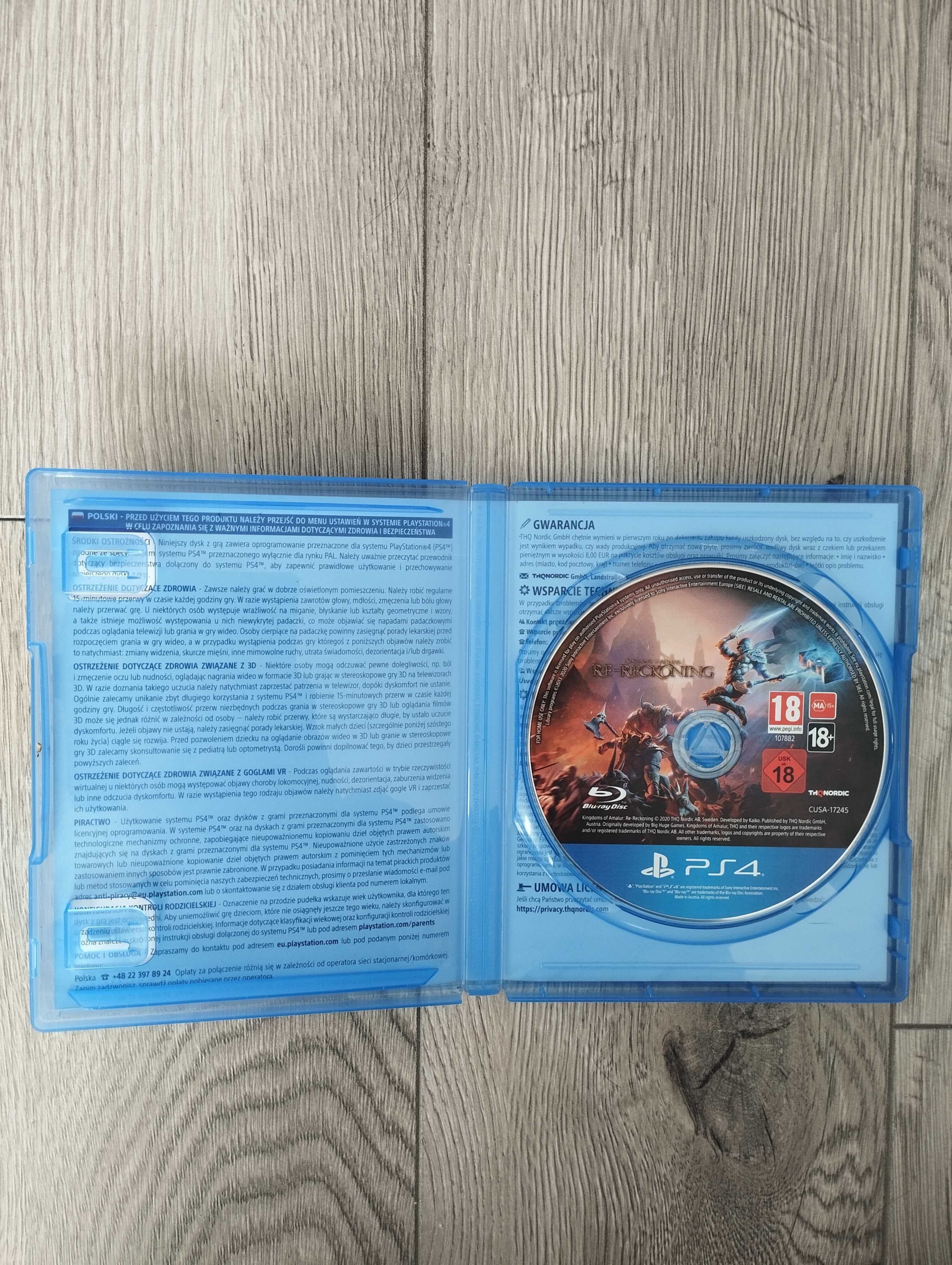 Gra Kingdoms of Amalur Re-Reckoning PS4/PS5 Playstation