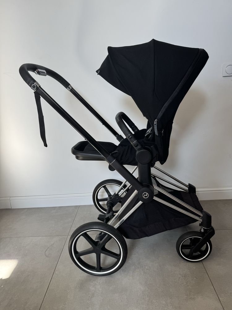 Cybex Priam 4.0 2w1 Black / Chrome Black