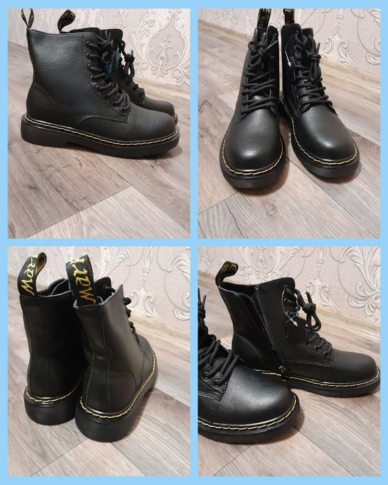 Черевики жіночі шкіряні