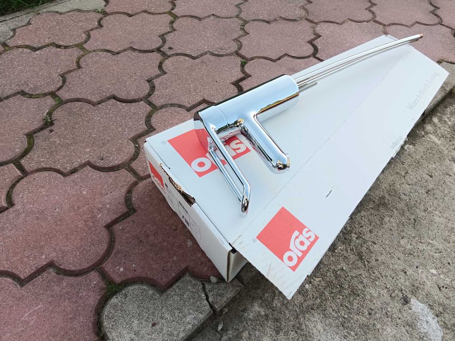 ORAS CLINICA bateria umywalkowa stojąca, chrom 5510b