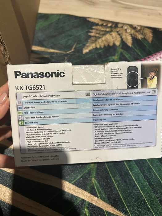 Telefon z automatyczną sekretarką