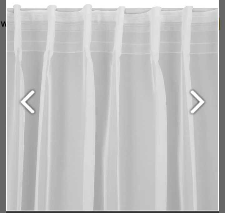 Nowe zasłony Eurofirany 140x240 Simone