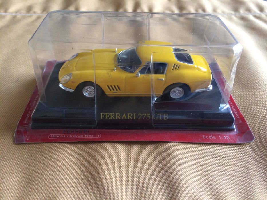 Miniatura Ferrari 275 GTB