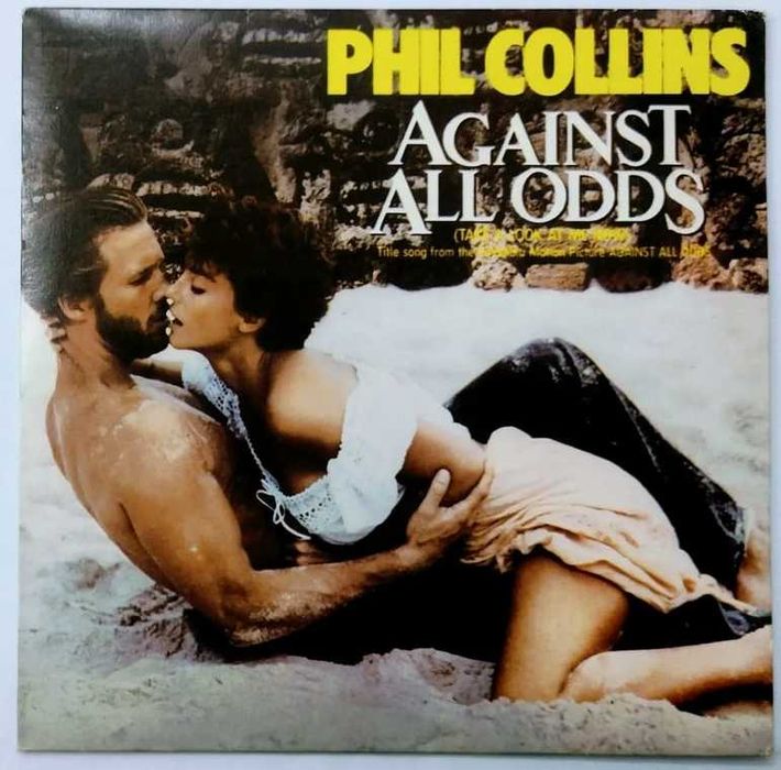 Vinil Compacto Phil Collins Against All Odds