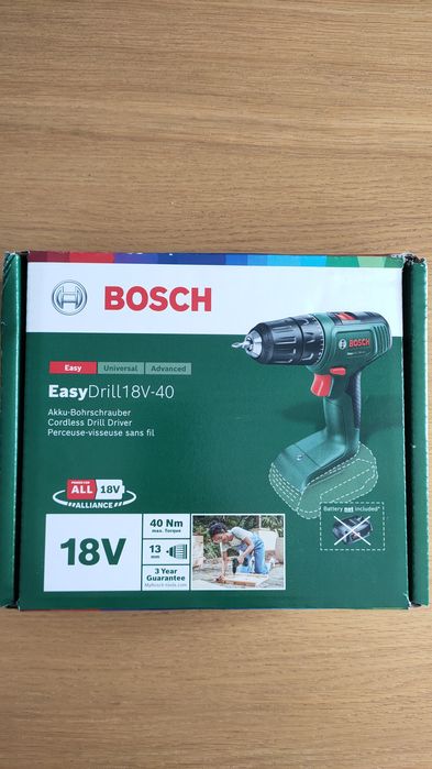 Bosch Easy Drill 18V-40 nowa