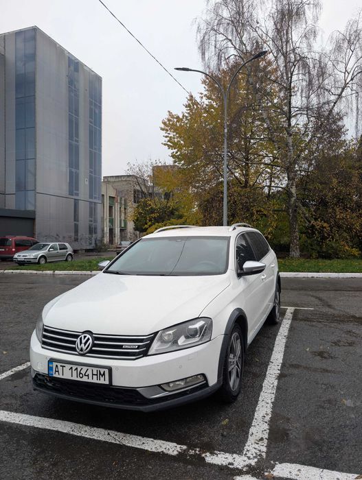 Volkswagen Passat Alltrack 2013