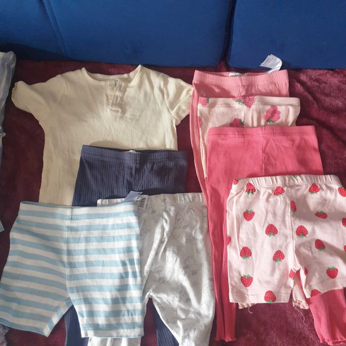 Ubranka letnie r. 86 (21 szt)