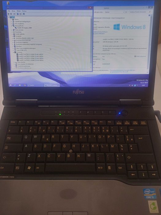 Laptop Fujitsu Celsius H760/E780/S752