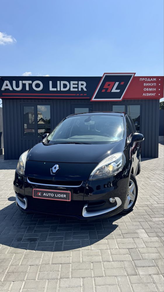 Рестайлінг Renault Scenic Рено Сценік III 2012 р 1,5 К9К дизель 6МКПП
