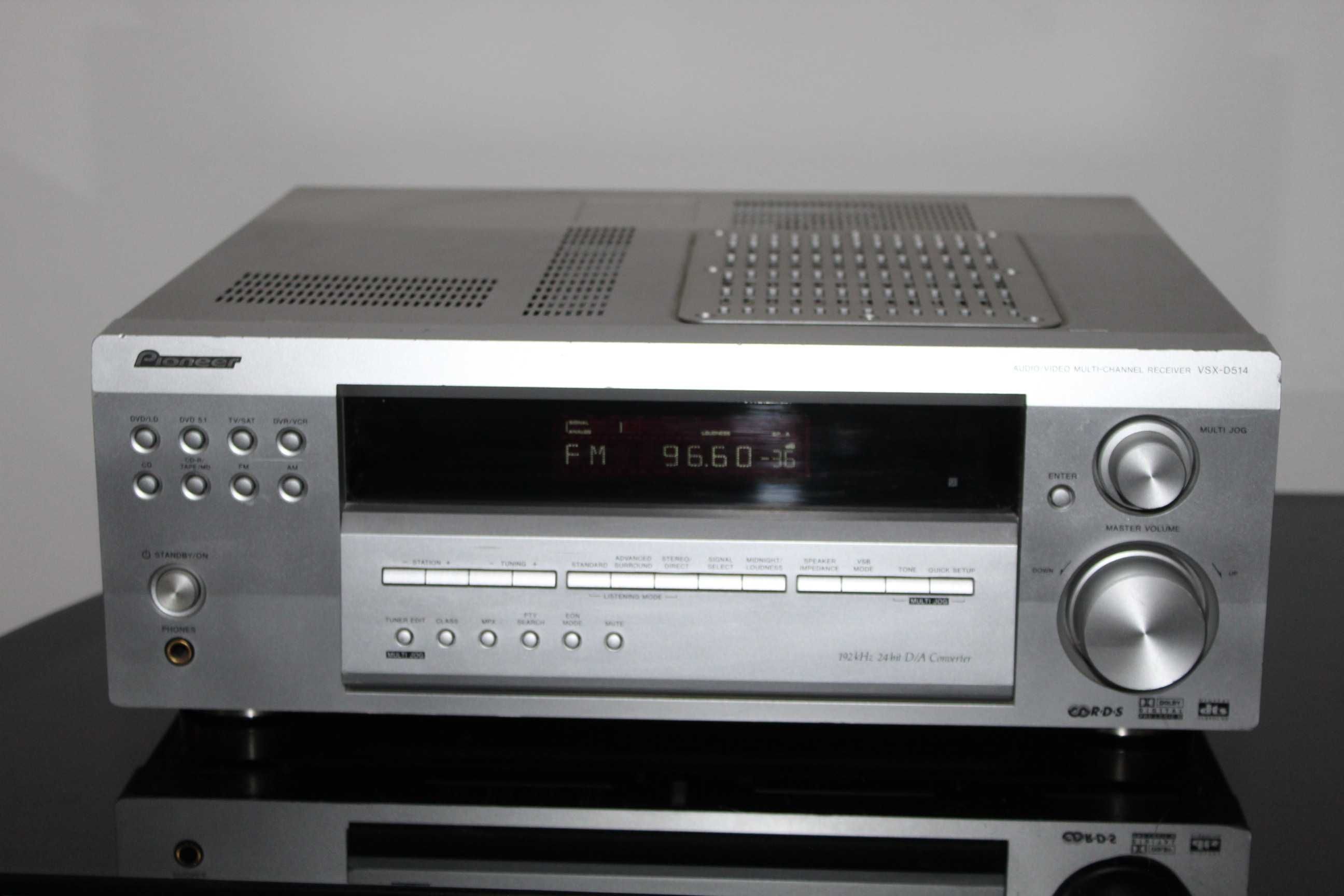 PIONEER VSX-D514 Amplituer wzmacniacz kino domowe 5.1 optyk Wysyłka