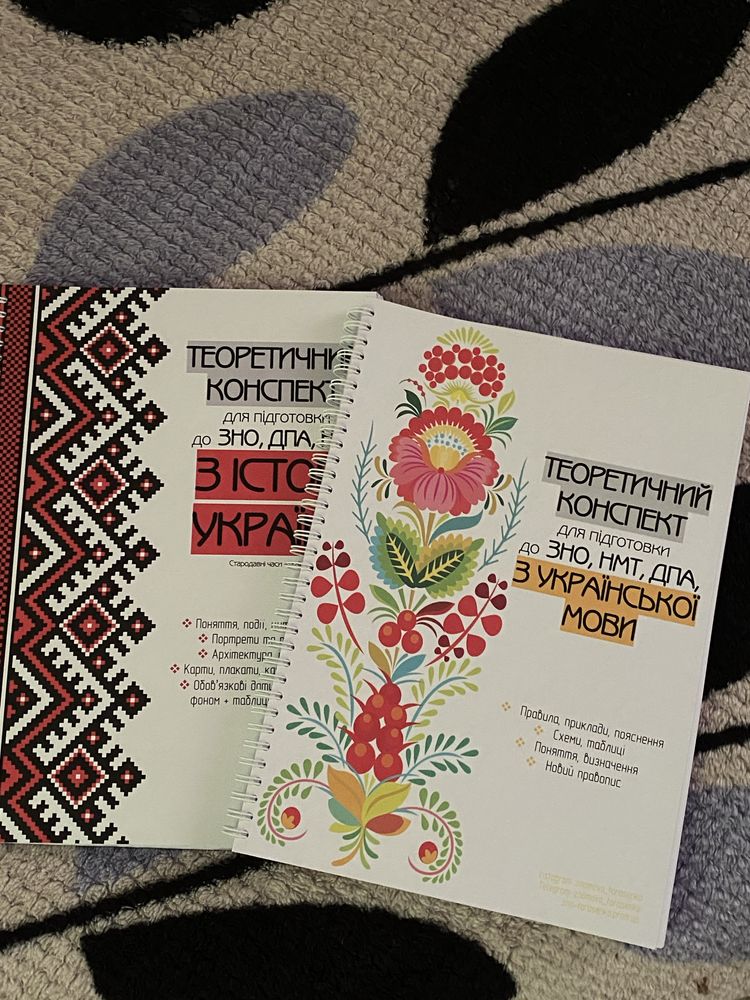 Книги для підготовки до зно/нмт