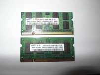 Pamięć do laptopa 2GB+1GB, oryginał Samsung.