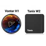 TV box Vontar H1 / Tanix W2 приставка медіаплеєр