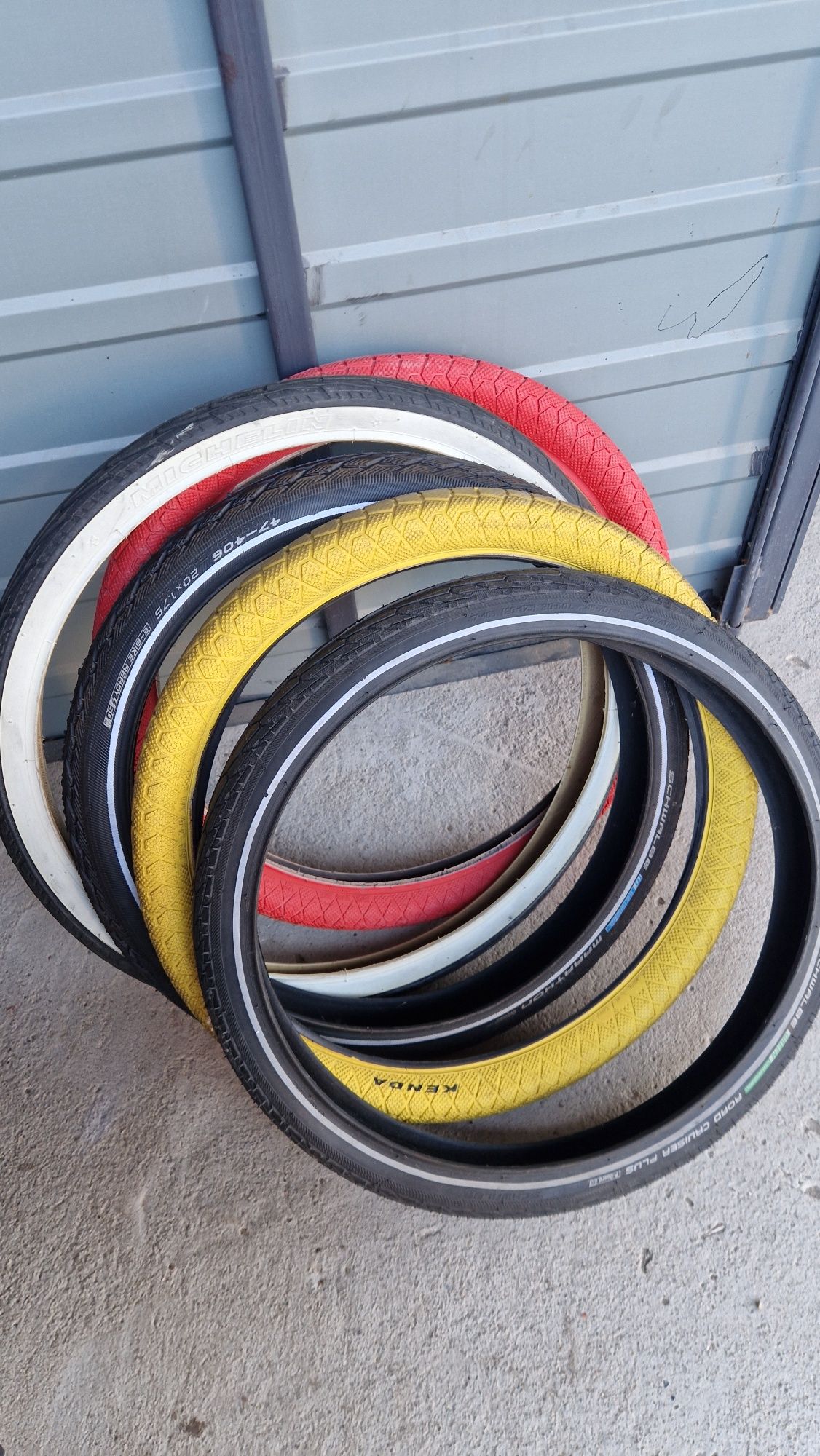 Nowe opony  do bmx damki Schwalbe Marathon kenda