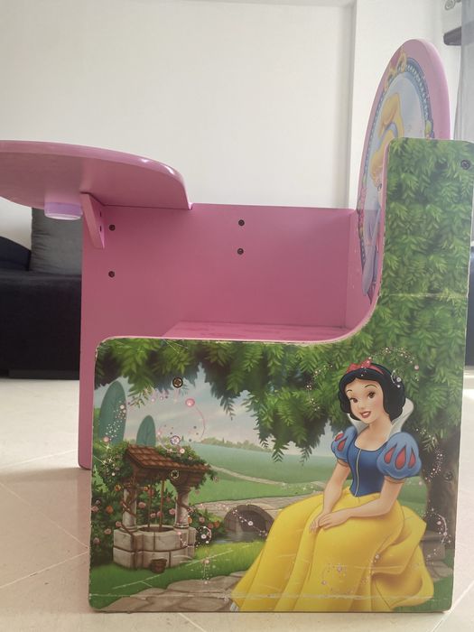 Escrivaninha Princesas (secretaria criança)