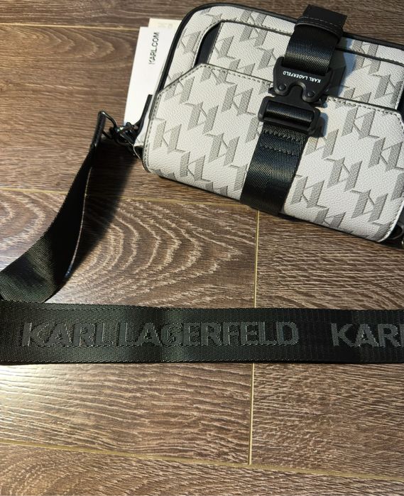 Сумка karl lagerfeld барсетка карл лагерфельд old money casual style